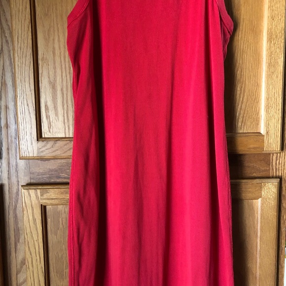 Everlane The Ribbed Tank Midi Dress - L - Picture 4 of 11